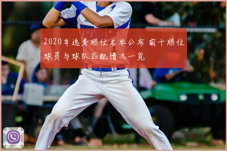 2020年选秀顺位名单公布 前十顺位球员与球队匹配情况一览